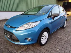 Blau Gebraucht 2010 Ford Fiesta Kleinwagen | 2.800 € (Fairer Preis)
