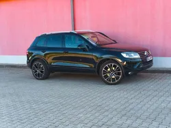 Schwarz Gebraucht 2015 VW Touareg SUV | 20.699 € (Guter Preis)