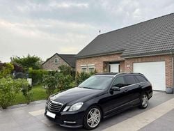Schwarz Gebraucht 2013 Mercedes E220 Avantgarde Kombi | 13.550 € (Guter Preis)