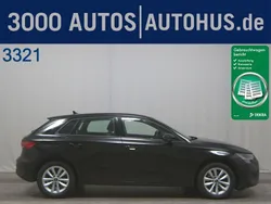 Schwarz Gebraucht 2021 Audi A3 Basis Limousine | 21.980 € (Fairer Preis)