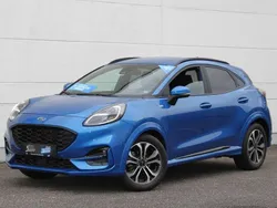 Blue metallic Gebraucht 2020 Ford Puma ST-Line SUV | 20.955 € (Etwas zu teuer)