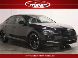 Schwarzmagic perleffekt Gebraucht 2020 Skoda Superb SportLine Limousine | 27.400 € (Guter Preis)