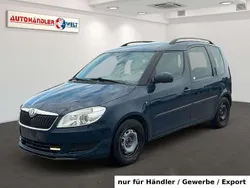 Blau Gebraucht 2010 Skoda Roomster Kombi | 799 € (Superpreis)