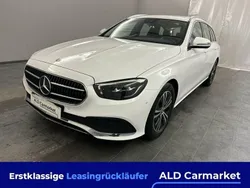 Weiß Gebraucht 2022 Mercedes E220 Avantgarde Kombi | 30.480 € (Superpreis)