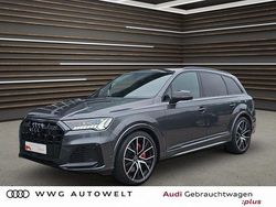 Grau Gebraucht 2022 Audi SQ7 Competition SUV | 79.370 € (Etwas zu teuer)