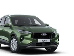 Bursting green Neu 2024 Ford Kuga Titanium SUV | 44.200 €