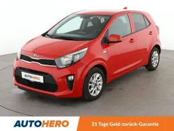 Rot Gebraucht 2020 Kia Picanto DREAM-TEAM Edition Kleinwagen | 10.450 € (Fairer Preis)