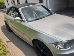 Silber Gebraucht 2008 BMW 120 Cabriolet Cabrio | 6.000 € (Guter Preis)