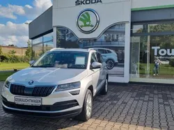 Silber Gebraucht 2021 Skoda Karoq Clever SUV | 21.950 € (Fairer Preis)
