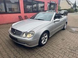 Silber Gebraucht 2003 Mercedes CLK320 Cabrio | 3.990 € (Guter Preis)