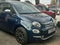 Blau Gebraucht 2018 Fiat 500 Lounge Kleinwagen | 10.900 € (Etwas zu teuer)