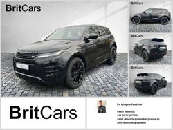 Schwarz (metallic) Neu 2025 Land Rover Range Rover evoque Dynamic SUV | 74.222 € (Teuer)