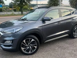 Grau Gebraucht 2020 Hyundai Tucson SUV | 19.850 € (Superpreis)