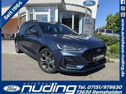 Chromablau Gebraucht 2023 Ford Focus ST-Line X Kombi | 22.970 € (Guter Preis)