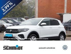 Pure white Gebraucht 2024 VW T-Cross Life SUV | 23.249 € (Guter Preis)