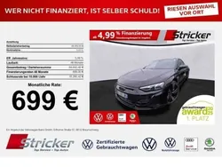 Mythosschwarz metallic (metallic) Gebraucht 2023 Audi RS e-tron GT Limousine | 68.947 € (Guter Preis)
