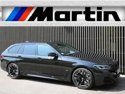 Schwarz Gebraucht 2023 BMW 540 M Sport Kombi | 68.990 €