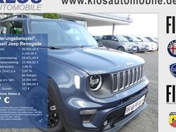 Blau Neu 2025 Jeep Renegade Summit SUV | 30.990 € (Guter Preis)