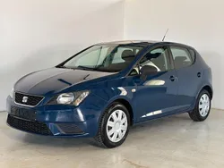 Blau Gebraucht 2016 Seat Ibiza Reference Limousine | 7.390 € (Etwas zu teuer)