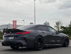 Grau Gebraucht 2020 BMW M8 Competition Edition Coupé | 81.000 € (Etwas zu teuer)