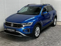 Blau Gebraucht 2022 VW T-Roc Life SUV | 20.875 € (Guter Preis)
