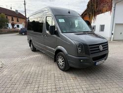 Grau Gebraucht 2014 VW Crafter Van | 15.200 € (Teuer)