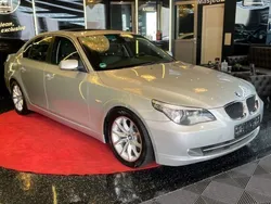 Silber Gebraucht 2007 BMW 520 Advantage Limousine | 5.800 € (Fairer Preis)