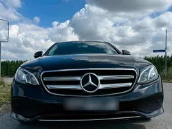 Schwarz Gebraucht 2018 Mercedes E220 Avantgarde Limousine | 26.900 € (Fairer Preis)