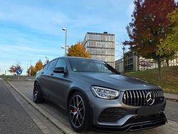 Grau Gebraucht 2021 Mercedes GLC43 AMG AMG SUV | 49.999 € (Teuer)