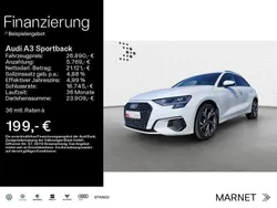 Weiß Gebraucht 2023 Audi A3 Sportback e-tron Performance Limousine | 26.890 € (Fairer Preis)