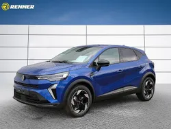 Blau Neu 2025 Renault Captur Techno SUV | 26.850 € (Teuer)