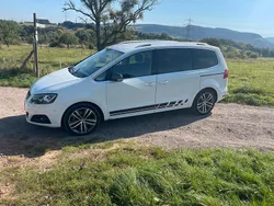Weiß Gebraucht 2019 Seat Alhambra FR Van / Kleinbus | 28.900 € (Teuer)