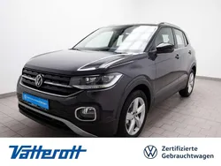 Uranograu Gebraucht 2021 VW T-Cross Style SUV | 19.980 € (Fairer Preis)