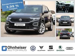 Schwarz Gebraucht 2021 VW T-Roc Sportline SUV | 25.880 € (Superpreis)