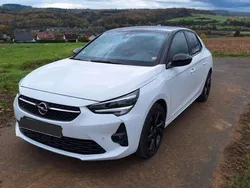 Weiß Gebraucht 2020 Opel Corsa GS Line Kleinwagen | 16.000 € (Guter Preis)