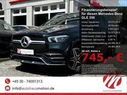 Smaragdgruen metalliclack Gebraucht 2020 Mercedes GLE350 AMG SUV | 58.970 € (Etwas zu teuer)