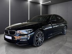 Schwarz Gebraucht 2018 BMW 530 Shadowline Limousine | 39.900 €