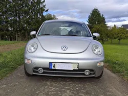 Silber Gebraucht 2001 VW Beetle Coupé | 4.100 € (Fairer Preis)