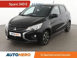 Schwarz Gebraucht 2022 Mitsubishi Space Star Select+ Kleinwagen | 11.280 € (Guter Preis)