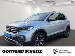 Silber Gebraucht 2022 VW T-Cross Style SUV | 23.480 € (Guter Preis)