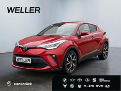 Karminarot met. 81 Gebraucht 2021 Toyota C-HR+ Team SUV | 24.550 € (Etwas zu teuer)