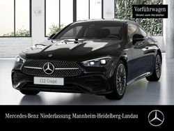 Schwarz Gebraucht 2025 Mercedes CLE300 AMG Coupé | 57.750 € (Superpreis)