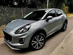 Silber Gebraucht 2021 Ford Puma Titanium SUV | 18.900 € (Fairer Preis)
