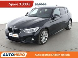 Saphirschwarz Gebraucht 2018 BMW 118 M Sport Kleinwagen | 17.820 € (Superpreis)