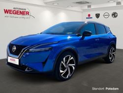 Blue 3pm/black m Gebraucht 2022 Nissan Qashqai Tekna+ SUV | 21.480 € (Superpreis)