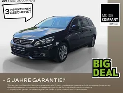 Schwarz Gebraucht 2021 Peugeot 308 Allure Kombi | 14.989 € (Superpreis)
