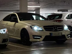 Andere farben Gebraucht 2013 Mercedes C250 AMG line Coupé | 18.200 € (Etwas zu teuer)