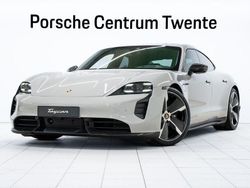 Grau Gebraucht 2022 Porsche Taycan Turbo Limousine | 87.900 € (Fairer Preis)