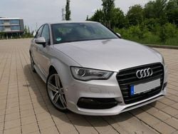 Grau Gebraucht 2015 Audi A3 S-Line Limousine | 16.950 € (Guter Preis)