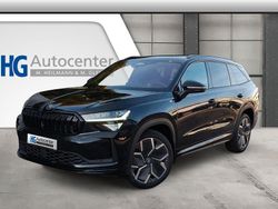 Schwarz Neu 2025 Skoda Kodiaq SportLine SUV | 50.990 € (Fairer Preis)